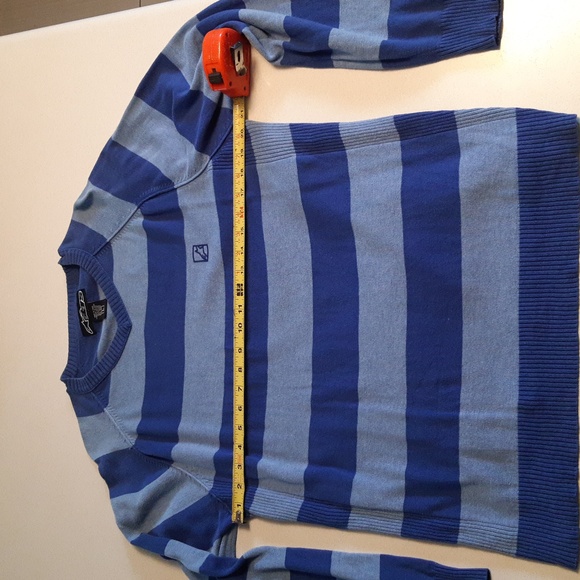 Blue Striped Alpinestars Sweater - Picture 6 of 16